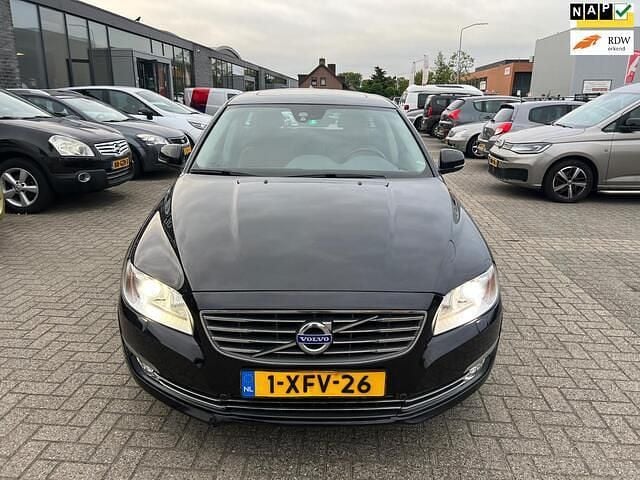 Zwart Gebruikt 2014 Volvo V70 Stationwagen | € 5.250 (Super prijs) - Afbeelding 1/4