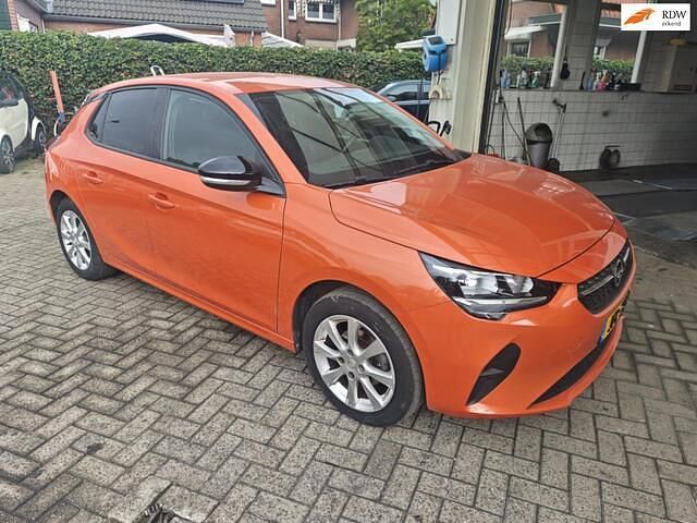 Oranje Gebruikt 2021 Opel Corsa Hatchback | € 12.350 (Goede deal) - Afbeelding 1/4