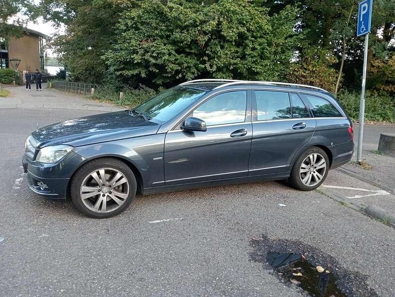 Occasion Mercedes C220 170 PK (125 kW) 2010 Grijs Stationwagen