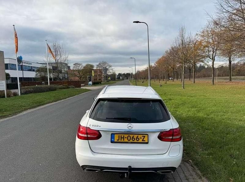 Occasion Mercedes C350e 211 PK (155 kW) 2015 Wit Stationwagen