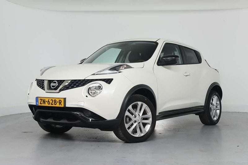 Wit Gebruikt 2019 Nissan Juke N-Connecta SUV | € 14.750 (Eerlijke prijs) - Afbeelding 1/4