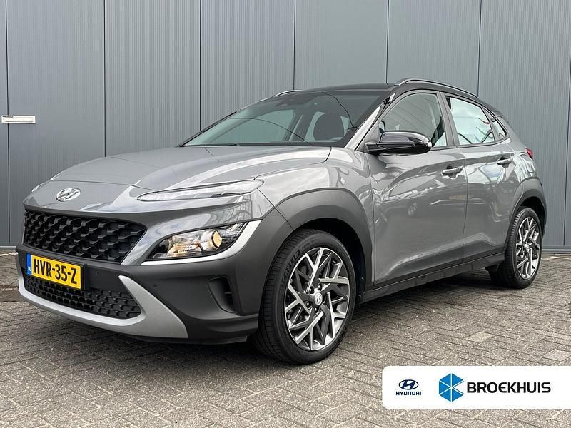 Grijs Gebruikt 2021 Hyundai Kona Comfort SUV | € 22.900 (Eerlijke prijs) - Afbeelding 1/4