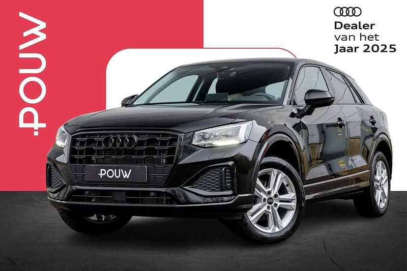Zwart, metallic lak Nieuw 2025 Audi Q2 Advanced SUV | € 42.950 - Afbeelding 1/4