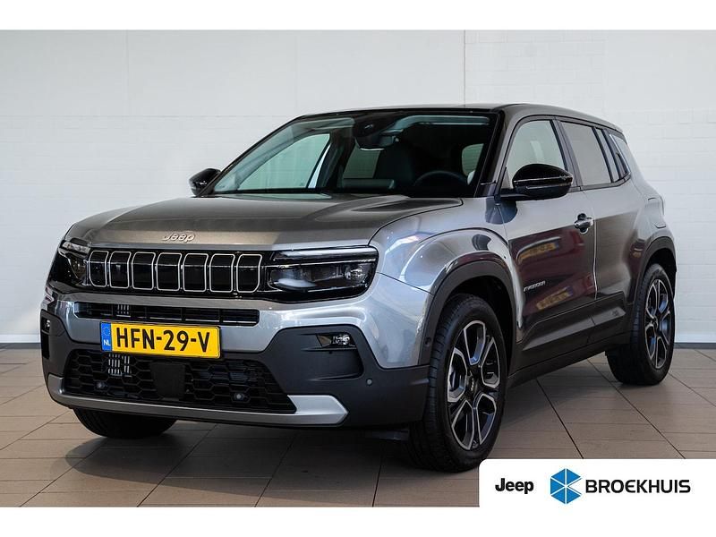 Grijs Gebruikt 2025 Jeep Avenger Summit SUV | € 32.395 (Super prijs) - Afbeelding 1/4