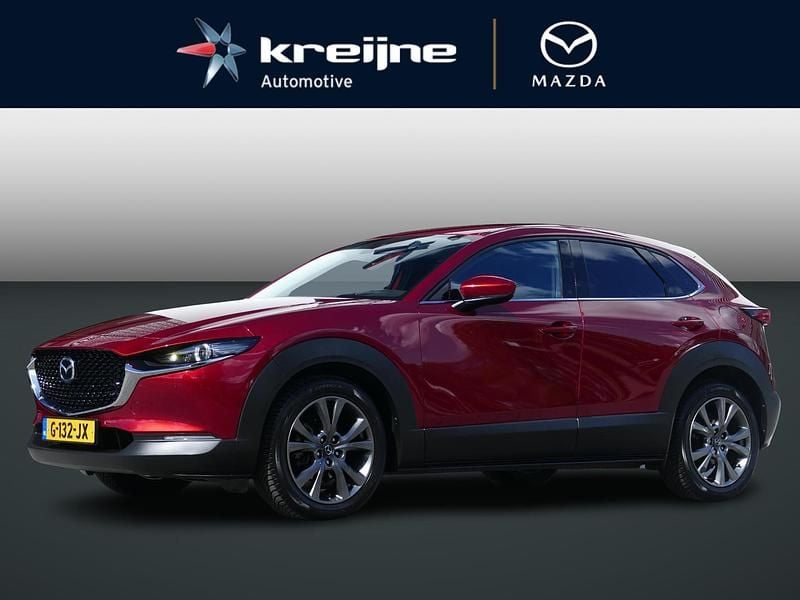 Soul red crystal m Gebruikt 2019 Mazda CX-30 Luxury SUV | € 24.425 (Eerlijke prijs) - Afbeelding 1/4