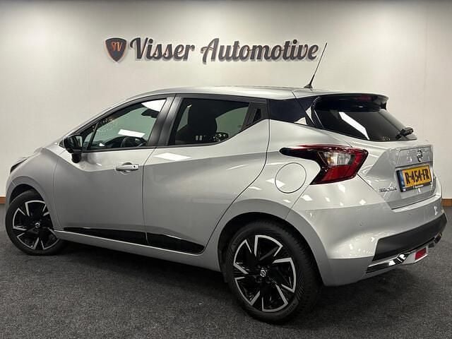Occasion Nissan Micra 93 PK (68 kW) 2022 Grijs Hatchback
