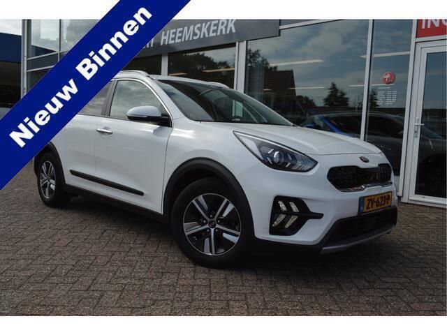 Wit Gebruikt 2019 Kia Niro SUV | € 18.750 (Eerlijke prijs) - Afbeelding 1/4