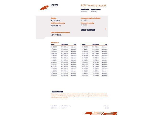 Zwart Gebruikt 2008 Mini Cooper Clubman Chili Stationwagen | € 5.950 (Iets duurder) - Afbeelding 1/1