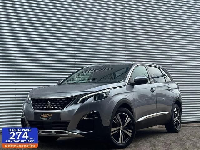 Grijs Gebruikt 2018 Peugeot 5008 Allure SUV | € 16.950 (Super prijs) - Afbeelding 1/4