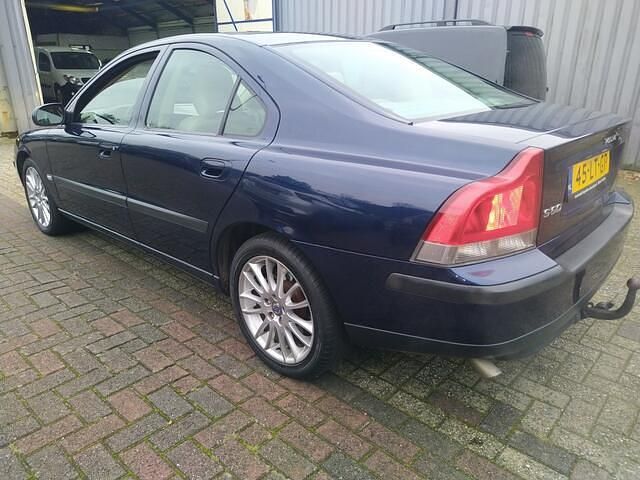 Occasion Volvo S60 140 PK (102 kW) 2003 Blauw (metallic) Sedan