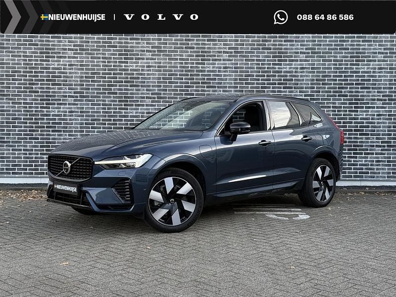 Blauw Gebruikt 2024 Volvo XC60 Ultimate SUV | € 51.899 (Eerlijke prijs) - Afbeelding 1/4
