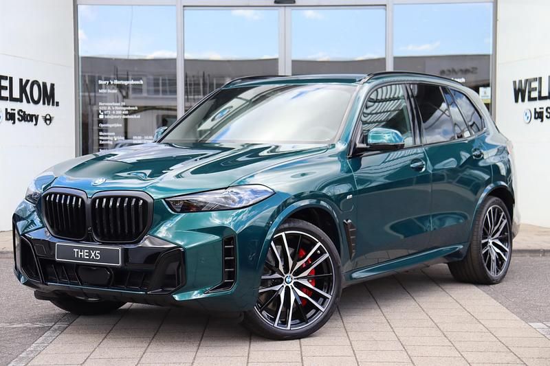 Groen Nieuw 2025 BMW X5 Comfort Edition SUV | € 138.939 (Duur) - Afbeelding 1/4