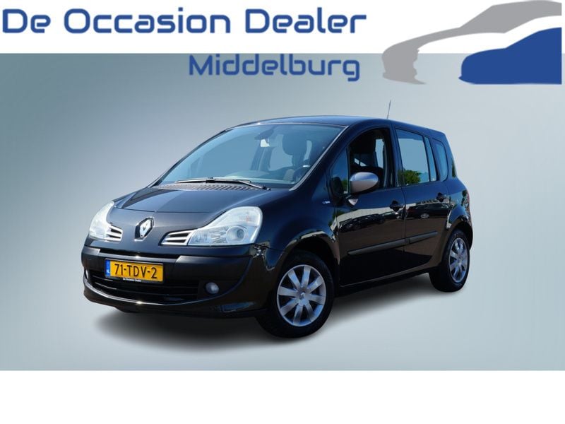 Mpv Gebruikt 2012 Renault Grand Modus Night&Day MPV | € 5.450 - Afbeelding 1/4