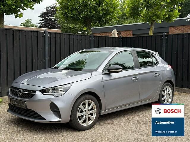 Grijs Occasion 2021 Opel Corsa Hatchback | € 9.990 (Goede deal) - Afbeelding 1/4