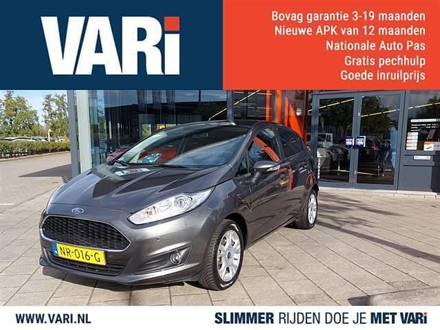 Occasion Ford Fiesta Style 80 PK (58 kW) 2017 Grijs Hatchback