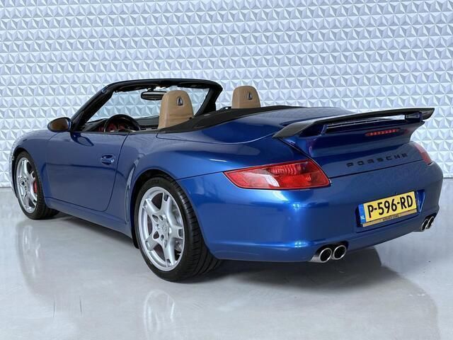 Occasion Porsche 911 Carrera S Cabriolet 355 PK (261 kW) 2008 Zwart Cabriolet