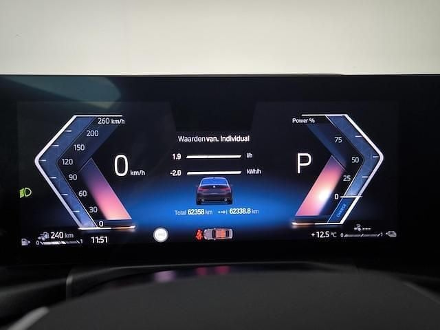 Occasion BMW 320e 2023 Zwart (metallic) Sedan