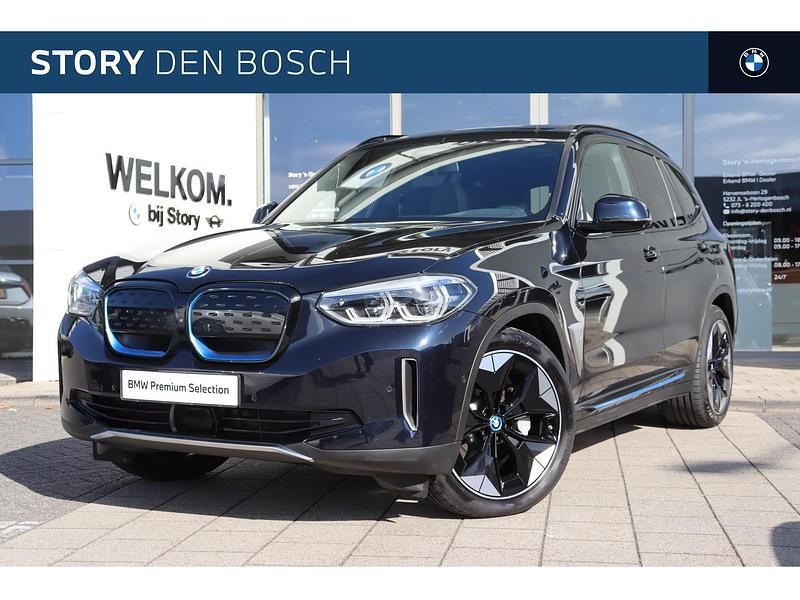 Zwart Gebruikt 2021 BMW iX3 Comfort Edition SUV | € 34.950 (Eerlijke prijs) - Afbeelding 1/4