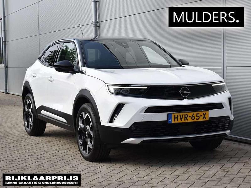 Wit Gebruikt 2023 Opel Mokka Ultimate SUV | € 26.950 (Iets duurder) - Afbeelding 1/3
