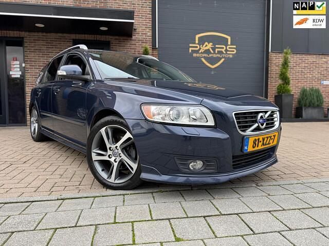 Blauw Gebruikt 2012 Volvo V50 Stationwagen | € 3.950 (Iets duurder) - Afbeelding 1/4