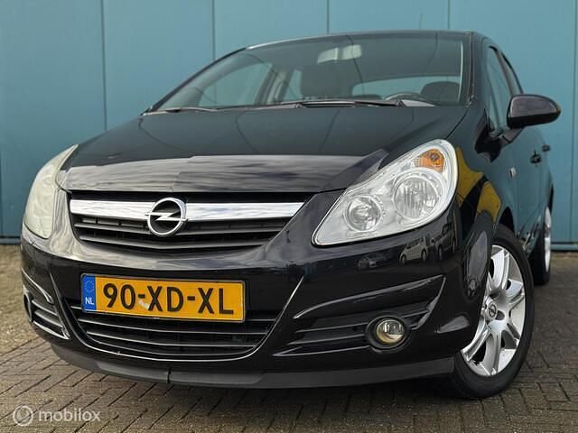 Occasion Opel Corsa Cosmo 90 PK (66 kW) 2007 Zwart Hatchback