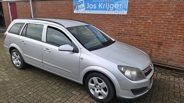 Occasion Opel Astra Edition 105 PK (77 kW) 2005 Grijs Stationwagen