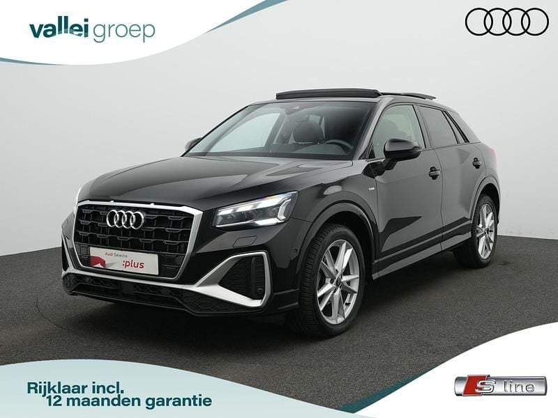 Zwart Occasion 2026 Audi Q2 S-Line SUV | € 33.900 (Goede deal) - Afbeelding 1/4