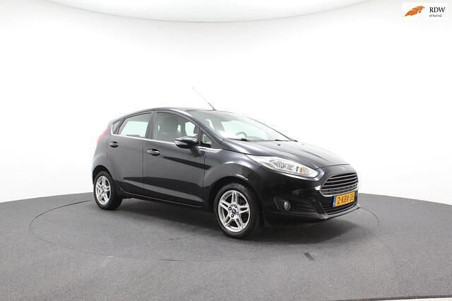 Occasion Ford Fiesta Titanium 80 PK (58 kW) 2013 Zwart Hatchback