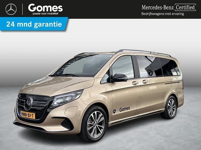 Goud Occasion 2024 Mercedes EQV300 Avantgarde MPV | € 59.950 (Iets duurder) - Afbeelding 1/4