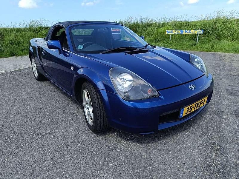Blauw Gebruikt 2002 Toyota MR2 Cabriolet | € 3.250 - Afbeelding 1/4