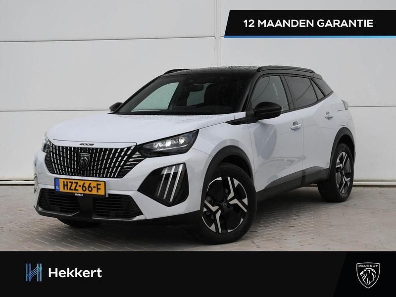 Wit Occasion 2024 Peugeot 2008 GTi SUV | € 27.995 (Iets duurder) - Afbeelding 1/4