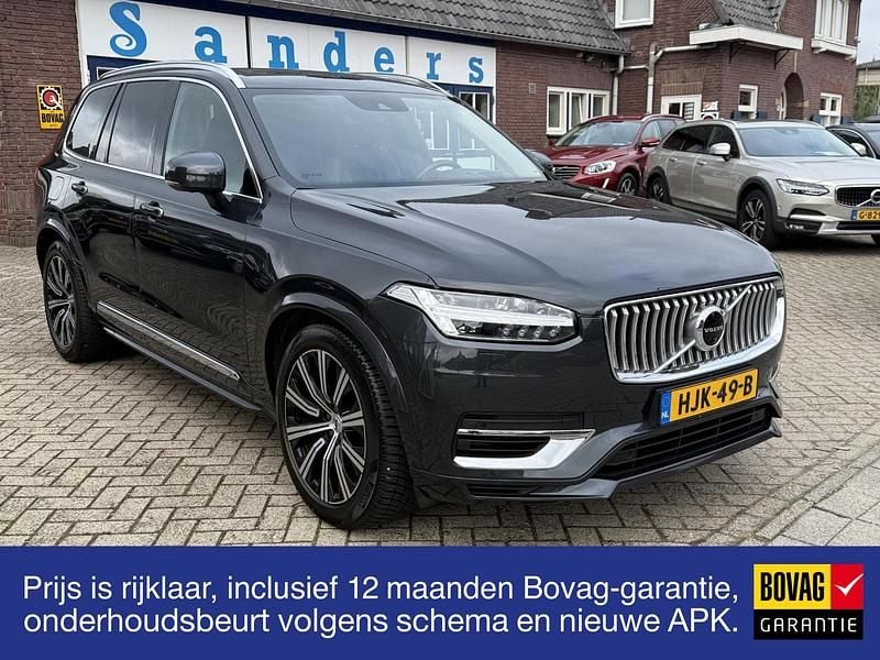 Grijs Gebruikt 2020 Volvo XC90 Inscription SUV | € 44.950 (Goede deal) - Afbeelding 1/4