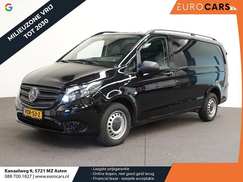 Zwart Gebruikt 2024 Mercedes Vito Van | € 38.490 (Super prijs) - Afbeelding 1/4