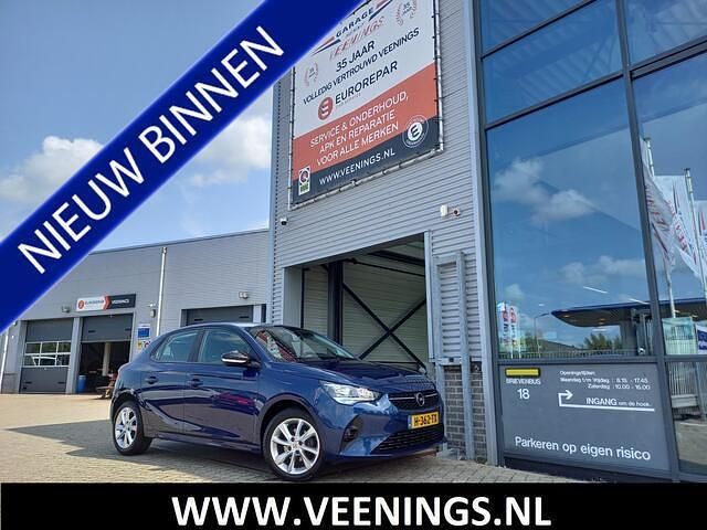 Blauw Gebruikt 2020 Opel Corsa Edition Hatchback | € 10.750 (Eerlijke prijs) - Afbeelding 1/4
