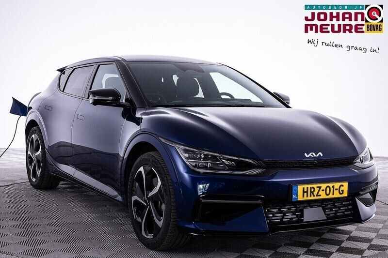 , metallic lak Gebruikt 2022 Kia EV6 4 SUV | € 39.790 (Eerlijke prijs) - Afbeelding 1/4