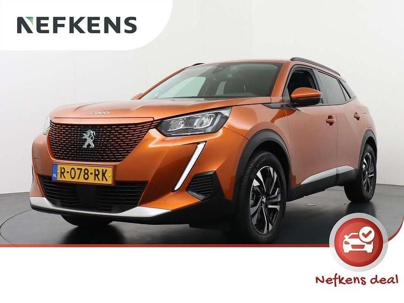 Oranje Gebruikt 2022 Peugeot e-2008 Allure SUV | € 19.880 (Goede deal) - Afbeelding 1/3