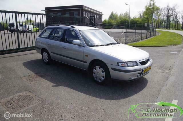Grijs Gebruikt 1999 Mazda 626 Stationwagen | € 1.250 - Afbeelding 1/4