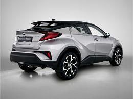 Occasion Toyota C-HR 123 PK (90 kW) 2022 Zilver metallic SUV