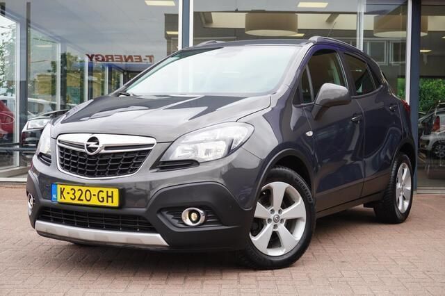 Grijs Gebruikt 2016 Opel Mokka Innovation SUV | € 10.950 (Eerlijke prijs) - Afbeelding 1/4
