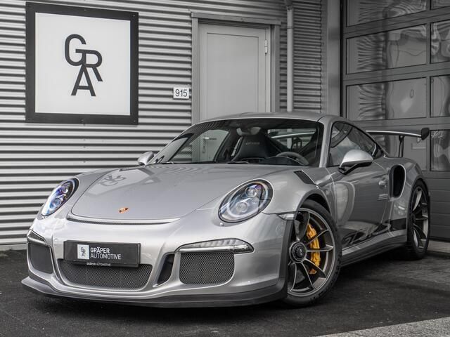 Grijs, metallic lak Gebruikt 2015 Porsche 911 GT3 RS Coupé | € 194.950 - Afbeelding 1/4