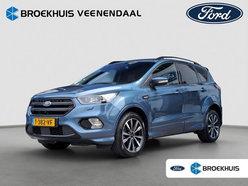 Blauw Gebruikt 2019 Ford Kuga ST-Line SUV | € 22.900 (Eerlijke prijs) - Afbeelding 1/4
