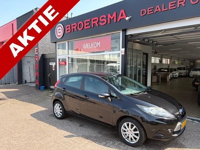 Zwart Gebruikt 2009 Ford Fiesta Limited Hatchback | € 2.500 (Goede deal) - Afbeelding 1/4