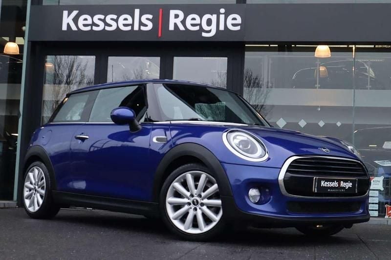 Occasion Mini Cooper Pepper 136 PK (100 kW) 2019 Blauw Hatchback