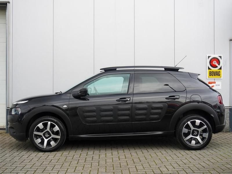 Occasion Citroën C4 PureTech 2017 Zwart SUV