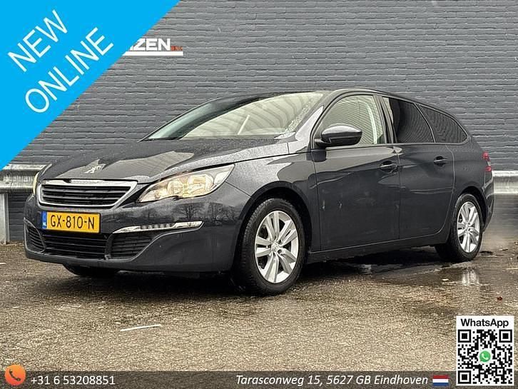 Occasion Peugeot 308 SW Active 110 PK (80 kW) 2015 Grijs Stationwagen