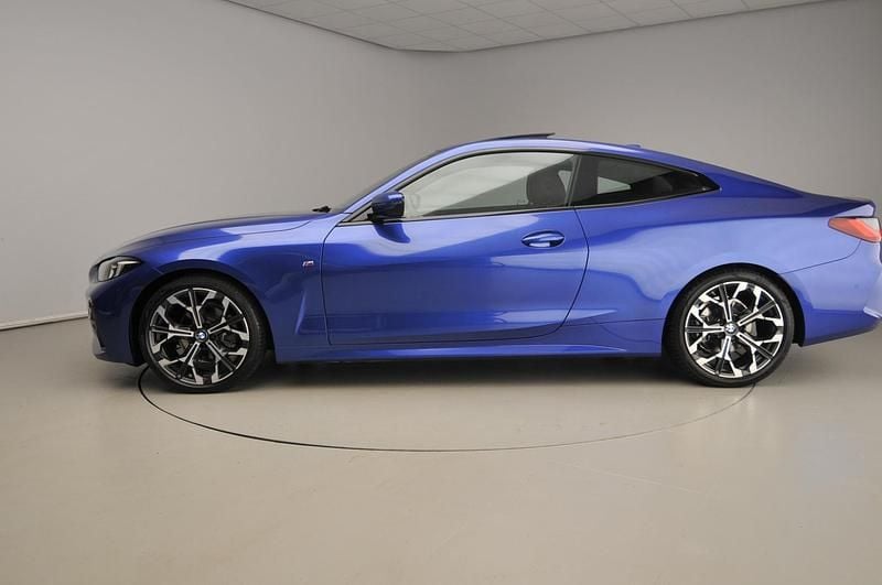 Occasion BMW 420 Comfort Edition 184 PK (135 kW) 2025 Blauw Coupé