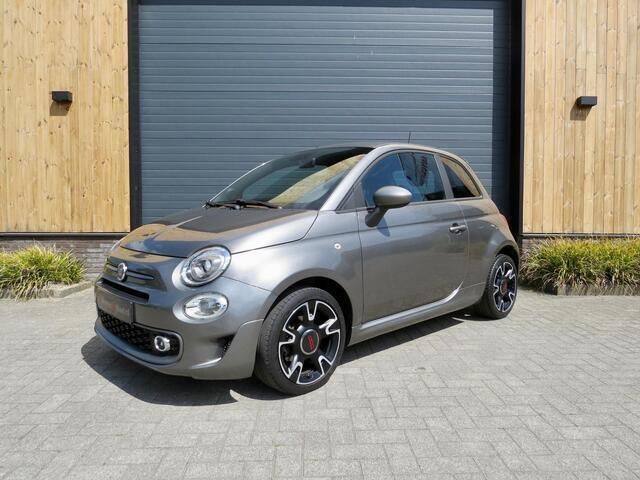 Grijs Gebruikt 2019 Fiat 500S Sport Hatchback | € 15.450 (Duur) - Afbeelding 1/3