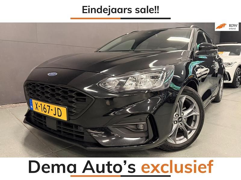Zwart Gebruikt 2020 Ford Focus Business Edition Stationwagen | € 16.950 (Eerlijke prijs) - Afbeelding 1/4