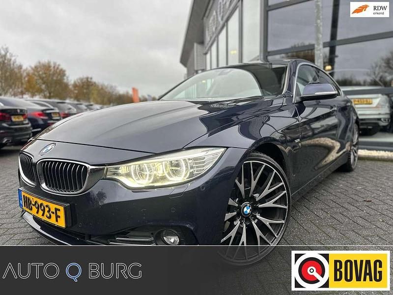 Blauw Gebruikt 2014 BMW 430 Gran Coupé Executive Coupé | € 12.950 - Afbeelding 1/4