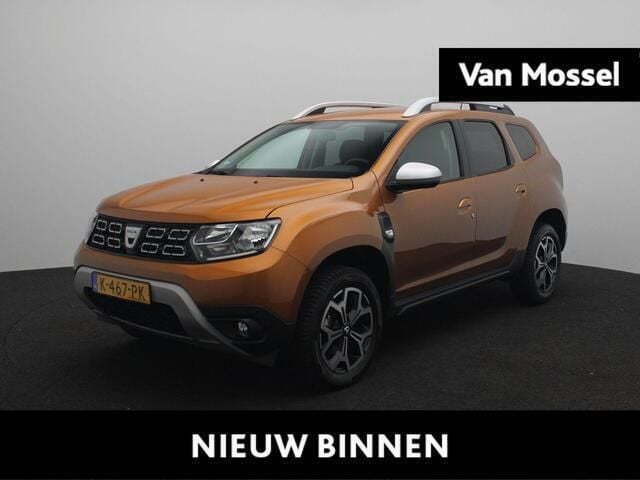 Oranje Gebruikt 2021 Dacia Duster Prestige SUV | € 15.440 (Eerlijke prijs) - Afbeelding 1/4
